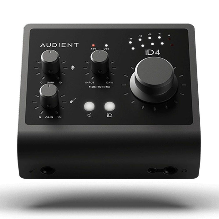 Audient iD4 MK2 2 - In/2 - Out Professional Audio Interface (AUD-iD4 MK2) - Gsus4