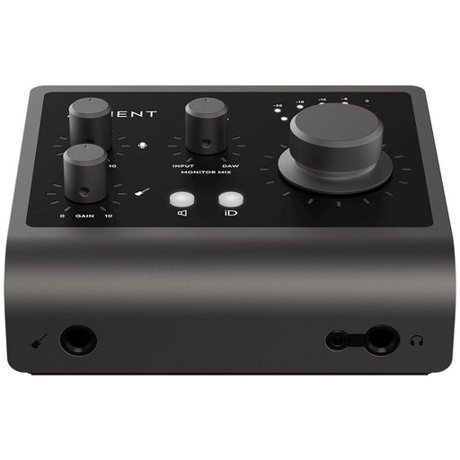 Audient iD4 MK2 2 - In/2 - Out Professional Audio Interface (AUD-iD4 MK2) - Gsus4