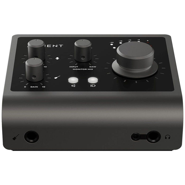 Audient iD4 MK2 2 - In/2 - Out Professional Audio Interface (AUD-iD4 MK2) - Gsus4