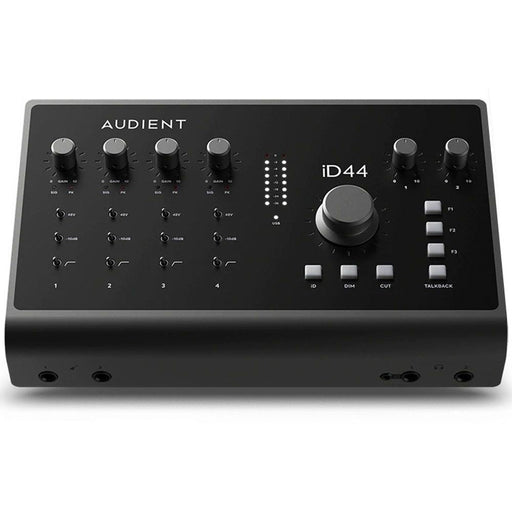Audient iD44 MK2 20 - In / 24 - Out High Performance Audio Interface & Monitor Controller (AUD-iD44 MK2) - Gsus4