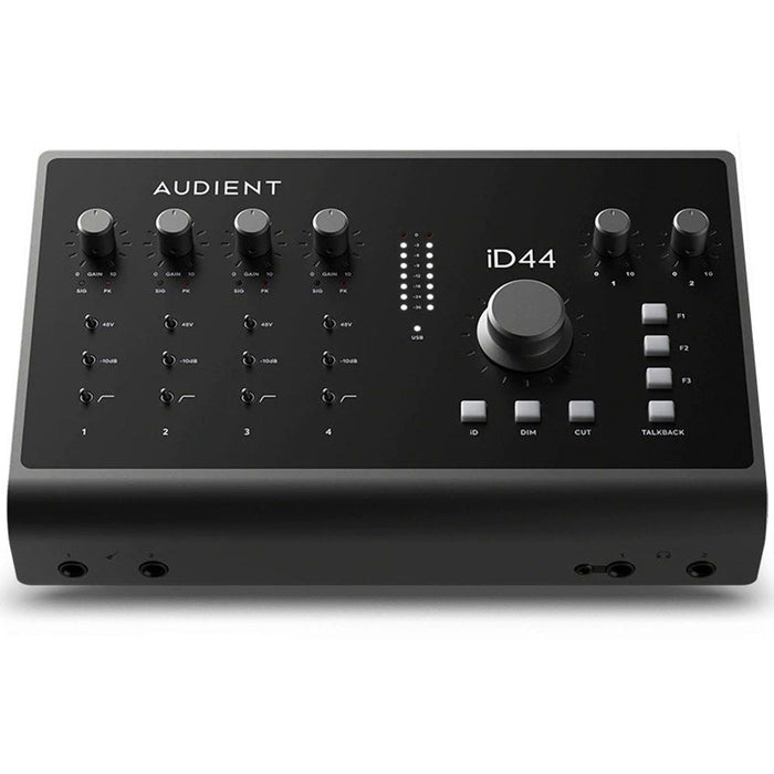 Audient iD44 MK2 20 - In / 24 - Out High Performance Audio Interface & Monitor Controller (AUD-iD44 MK2) - Gsus4