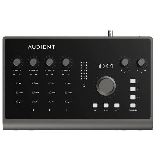 Audient iD44 MK2 20 - In / 24 - Out High Performance Audio Interface & Monitor Controller (AUD-iD44 MK2) - Gsus4