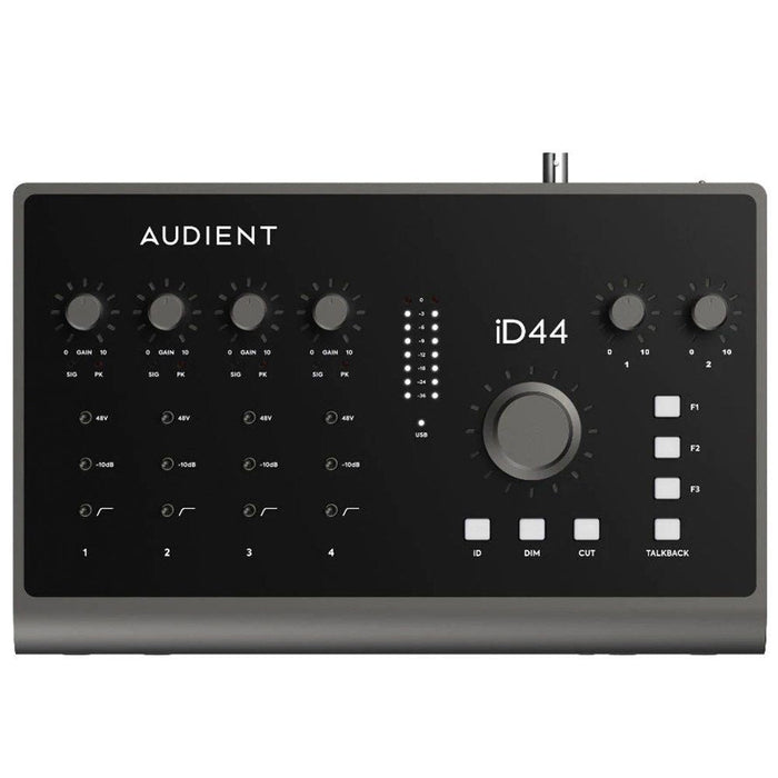 Audient iD44 MK2 20 - In / 24 - Out High Performance Audio Interface & Monitor Controller (AUD-iD44 MK2) - Gsus4