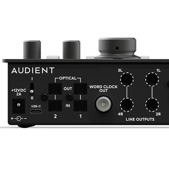 Audient iD44 MK2 20 - In / 24 - Out High Performance Audio Interface & Monitor Controller (AUD-iD44 MK2) - Gsus4