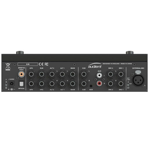 Audient NERO Desktop Monitor Controller w/ Precision Matched Attenuation Technology (AUD-NERO) - Gsus4