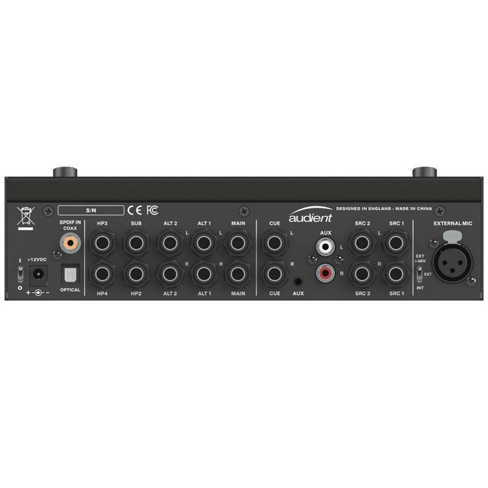 Audient NERO Desktop Monitor Controller w/ Precision Matched Attenuation Technology (AUD-NERO) - Gsus4