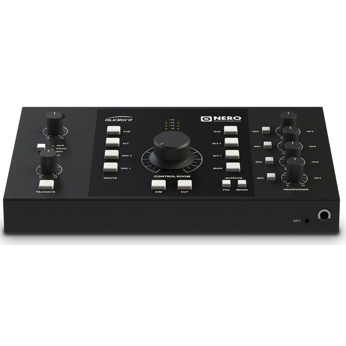 Audient NERO Desktop Monitor Controller w/ Precision Matched Attenuation Technology (AUD-NERO) - Gsus4