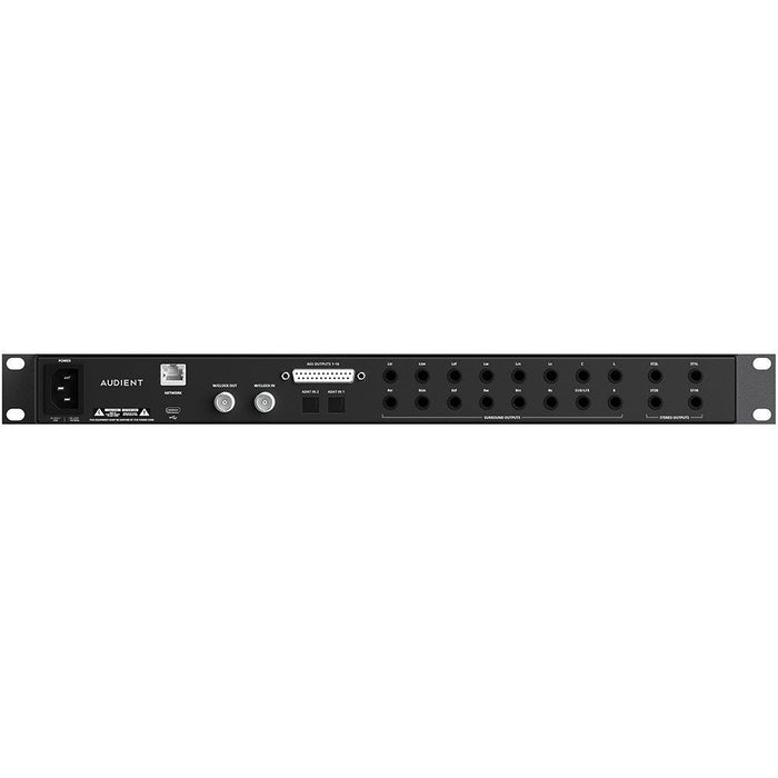Audient ORIA 16 - Output All - In - One Multi - Channel Audio Interface & Monitor Controller (AUD-ORIA) - Gsus4