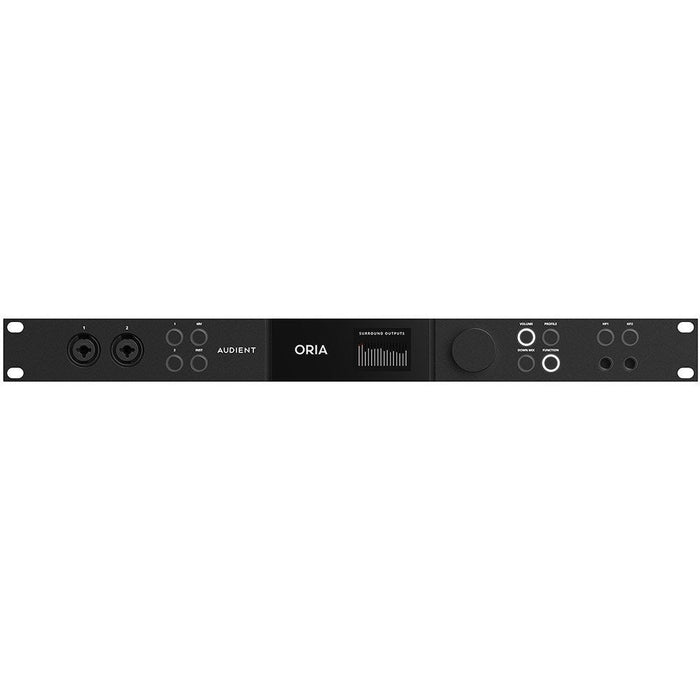 Audient ORIA 16 - Output All - In - One Multi - Channel Audio Interface & Monitor Controller (AUD-ORIA) - Gsus4