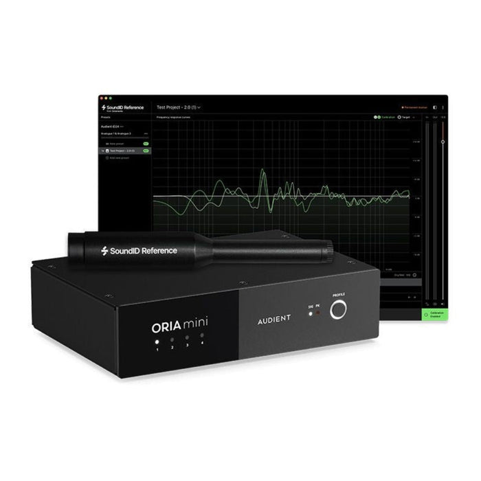 Audient ORIA Mini Bundle w/ Sonarworks ORIA Mini Add - on Software (AUD-ORIA MINI ADD) - Gsus4