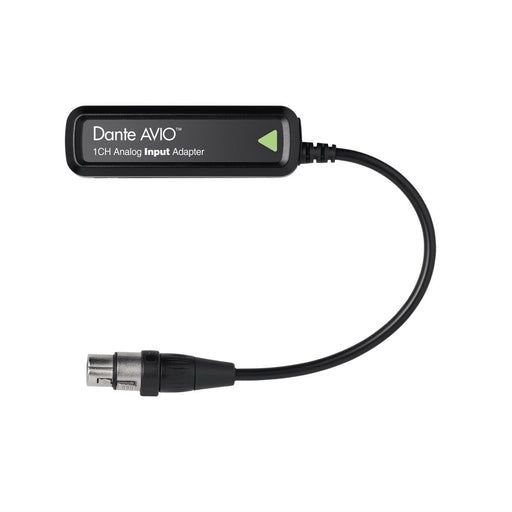 Audinate Dante AVIO Analog Input Adapter 1 Channel (AUD-ADP-DAI-AU-1X0) - Gsus4