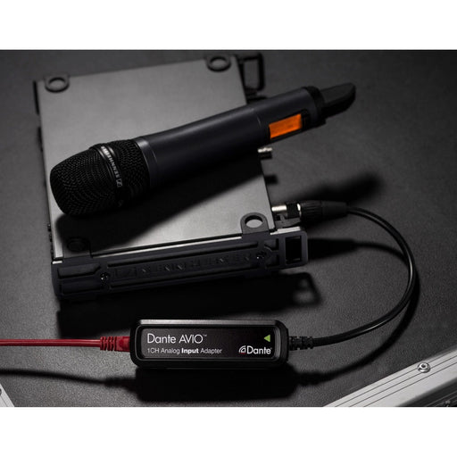 Audinate Dante AVIO Analog Input Adapter 1 Channel (AUD-ADP-DAI-AU-1X0) - Gsus4