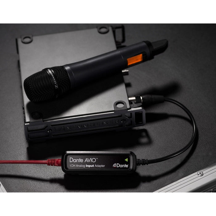 Audinate Dante AVIO Analog Input Adapter 1 Channel (AUD-ADP-DAI-AU-1X0) - Gsus4