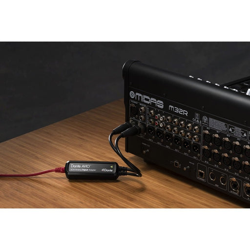 Audinate Dante AVIO Analog Input Adapter 2 Channel (AUD-ADP-DAI-AU-2X0) - Gsus4