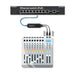 Audinate Dante AVIO Analog Input Adapter 2 Channel (AUD-ADP-DAI-AU-2X0) - Gsus4