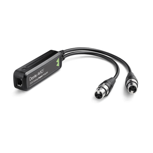 Audinate Dante AVIO Analog Input Adapter 2 Channel (AUD-ADP-DAI-AU-2X0) - Gsus4