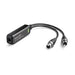 Audinate Dante AVIO Analog Input Adapter 2 Channel (AUD-ADP-DAI-AU-2X0) - Gsus4