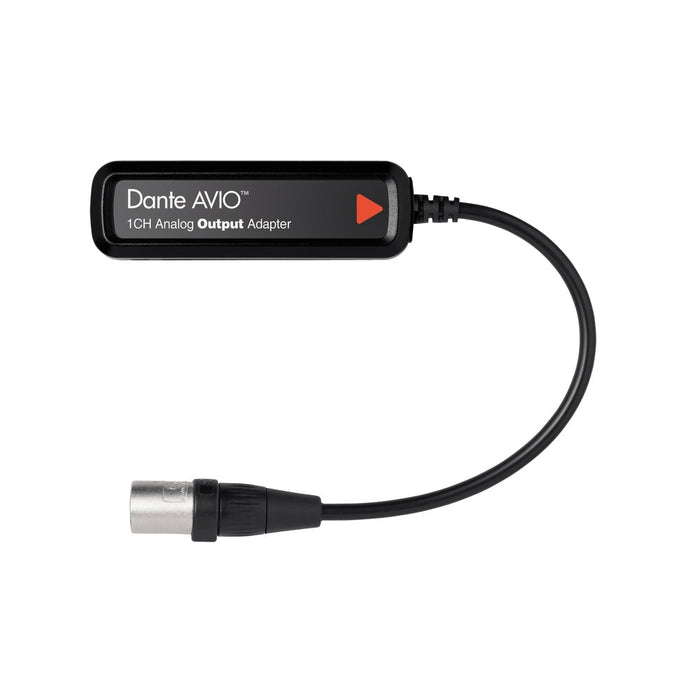 Audinate Dante AVIO Analog Output Adapter 1 Channel (AUD-ADP-DAO-AU-0X1) - Gsus4