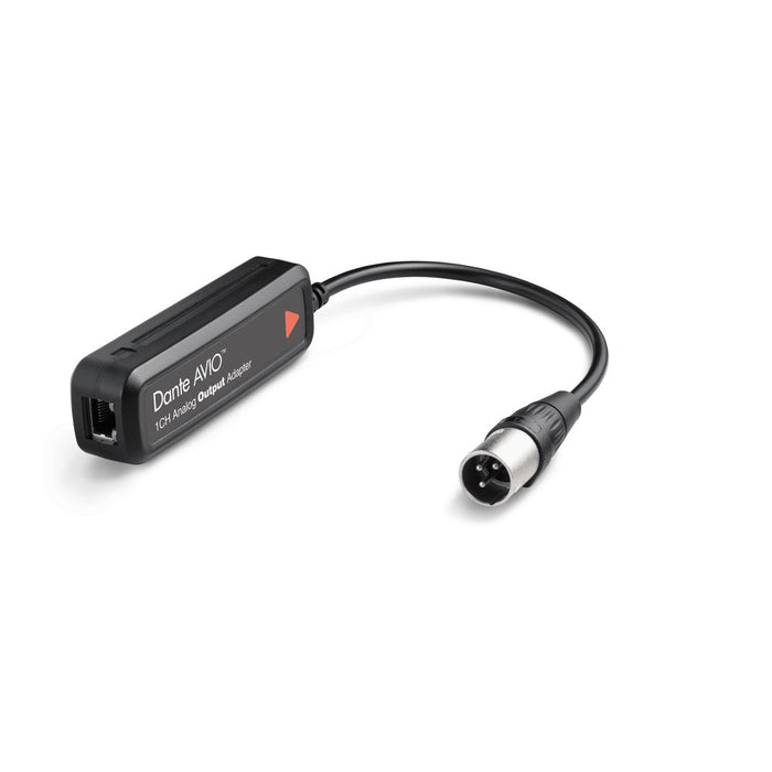 Audinate Dante AVIO Analog Output Adapter 1 Channel (AUD-ADP-DAO-AU-0X1) - Gsus4