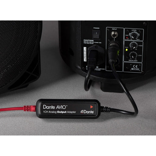 Audinate Dante AVIO Analog Output Adapter 1 Channel (AUD-ADP-DAO-AU-0X1) - Gsus4