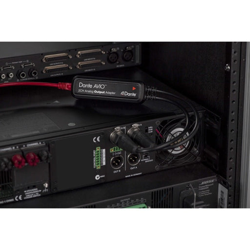 Audinate Dante AVIO Analog Output Adapter 2 Channel (AUD-ADP-DAO-AU-0X2) - Gsus4