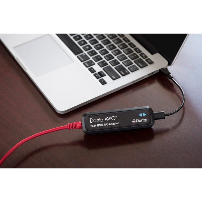 Audinate Dante AVIO USB - C Adapter 2x2 (AUD-ADP-USBC-AU-2X2) - Gsus4
