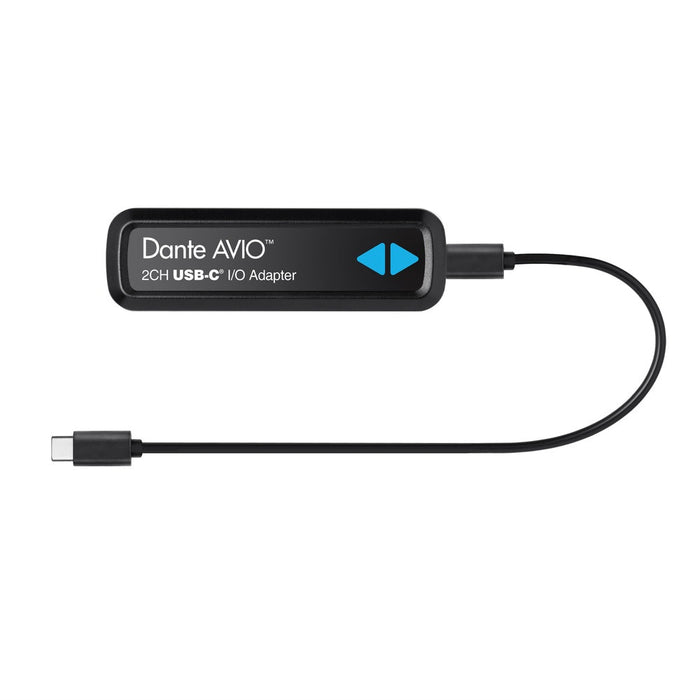 Audinate Dante AVIO USB - C Adapter 2x2 (AUD-ADP-USBC-AU-2X2) - Gsus4