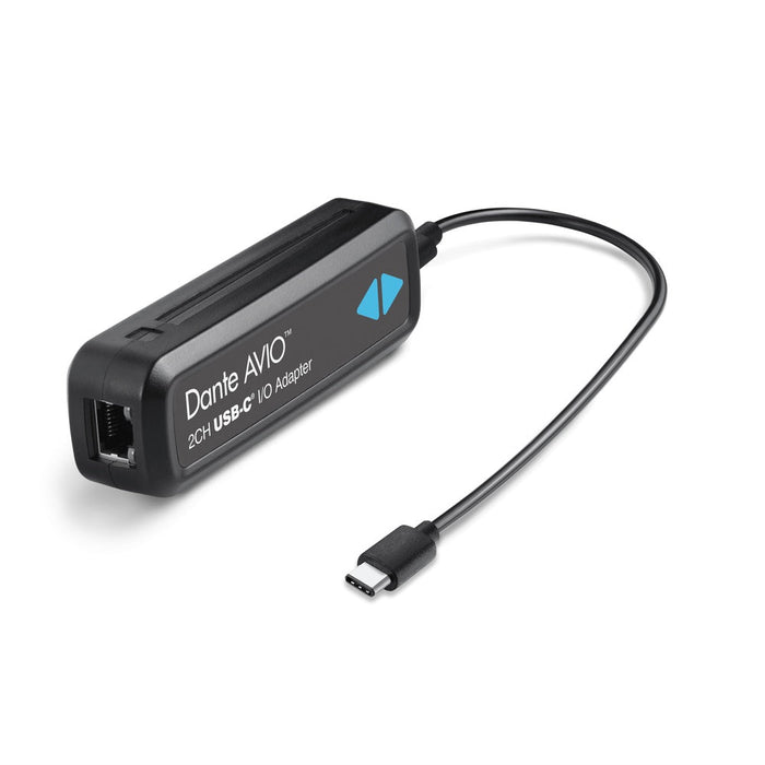 Audinate Dante AVIO USB - C Adapter 2x2 (AUD-ADP-USBC-AU-2X2) - Gsus4