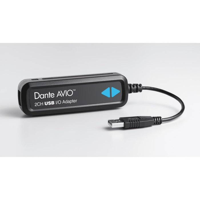 Audinate Dante AVIO USB IO Adapter 2x2 Channel (AUD-ADP-USB-AU-2X2) - Gsus4