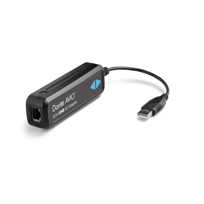 Audinate Dante AVIO USB IO Adapter 2x2 Channel (AUD-ADP-USB-AU-2X2) - Gsus4