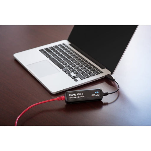 Audinate Dante AVIO USB IO Adapter 2x2 Channel (AUD-ADP-USB-AU-2X2) - Gsus4