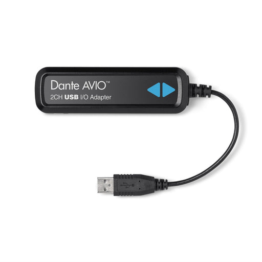 Audinate Dante AVIO USB IO Adapter 2x2 Channel (AUD-ADP-USB-AU-2X2) - Gsus4