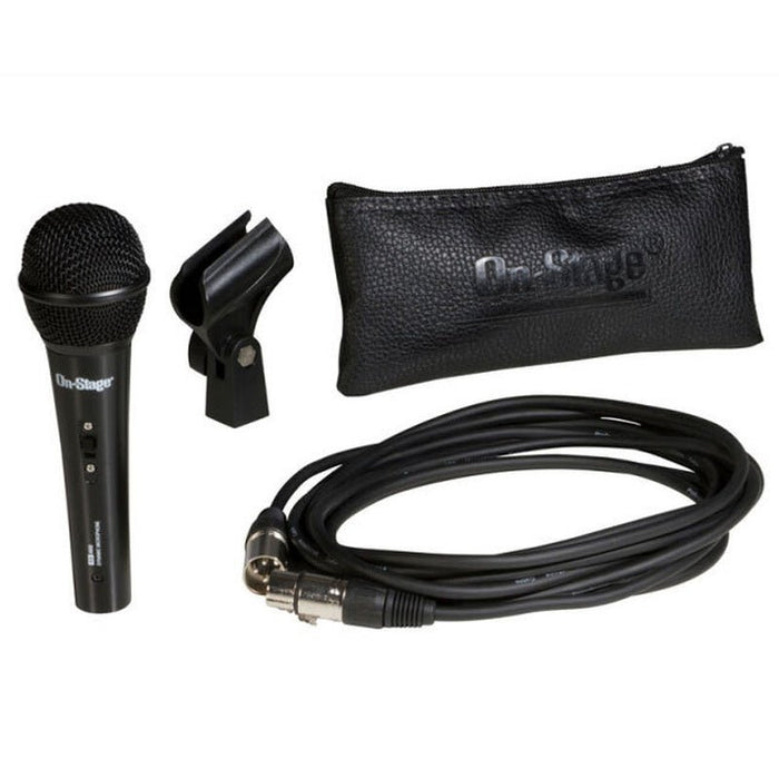 Audio Spectrum AS400V2 Dynamic Handheld Microphone with XLR-XLR Cable (AS400XLR) - Gsus4