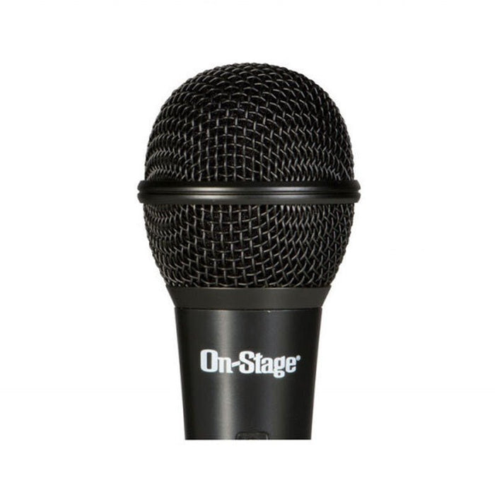 Audio Spectrum AS400V2 Dynamic Handheld Microphone with XLR-XLR Cable (AS400XLR) - Gsus4