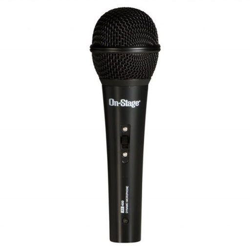 Audio Spectrum AS400V2 Dynamic Handheld Microphone with XLR-XLR Cable (AS400XLR) - Gsus4