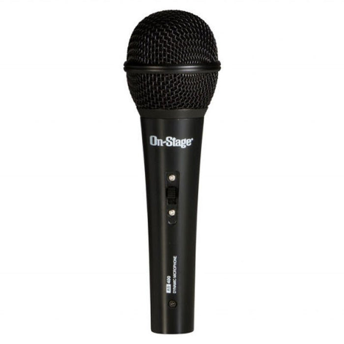 Audio Spectrum AS400V2 Dynamic Handheld Microphone with XLR-XLR Cable (AS400XLR) - Gsus4