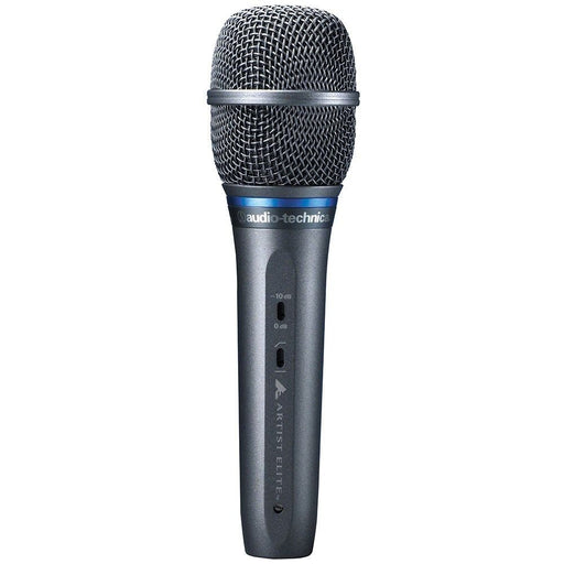 Audio Technica | AE3300 | Cardioid Electret Condenser Handheld Microphone | w/ Large Diaphragm AT4033 Capsule (ATAE3300) - Gsus4