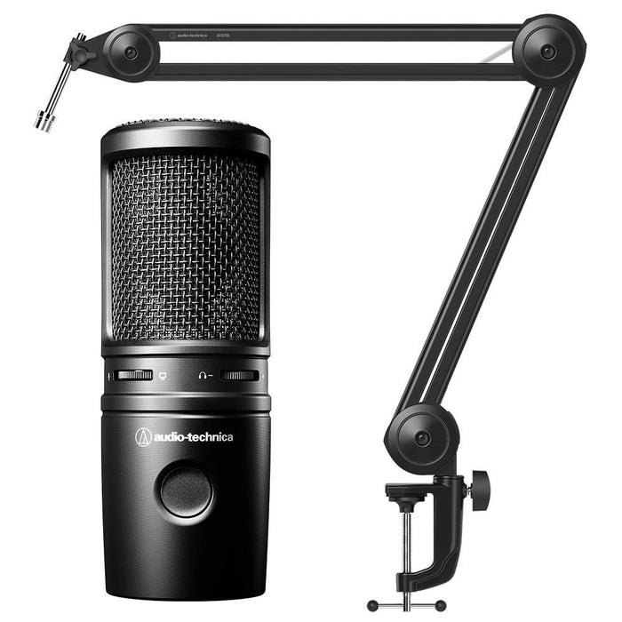 Audio Technica | AT2020USB - X USB Condenser Microphone w/ Boom Arm (ATAT2020USBxBOOM) - Gsus4