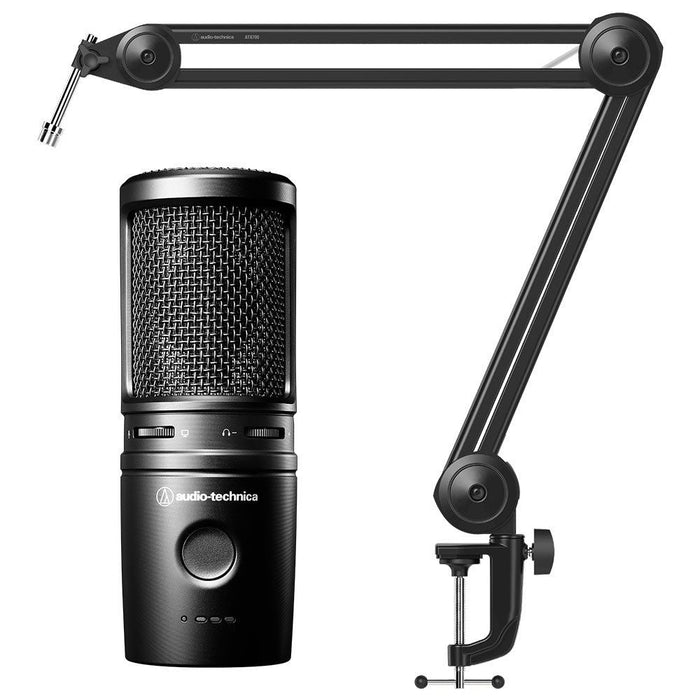 Audio Technica | AT2020USB - XP Cardioid Condenser USB Mic w/ Boom Arm (ATAT2020USB-XPBOOM) - Gsus4