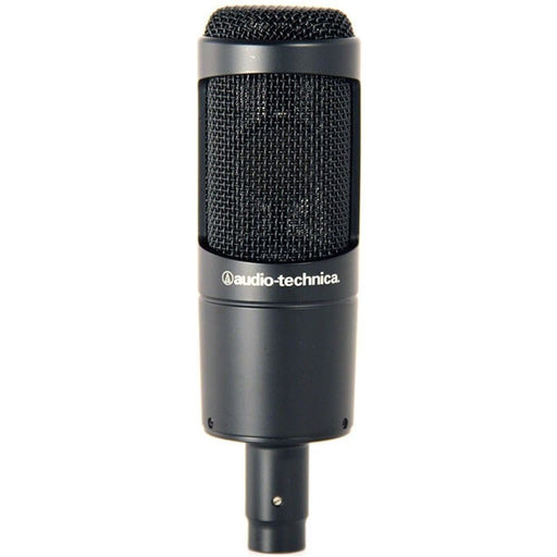 Audio Technica | AT2035 | Large Diaphragm Cardioid Condenser w/ Shock Mount & Pouch (ATAT2035) - Gsus4