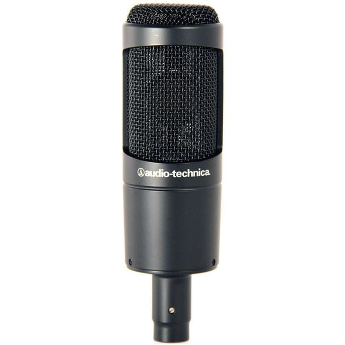 Audio Technica | AT2035 | Large Diaphragm Cardioid Condenser w/ Shock Mount & Pouch (ATAT2035) - Gsus4