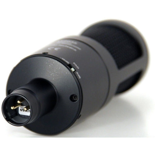 Audio Technica | AT2035 | Large Diaphragm Cardioid Condenser w/ Shock Mount & Pouch (ATAT2035) - Gsus4