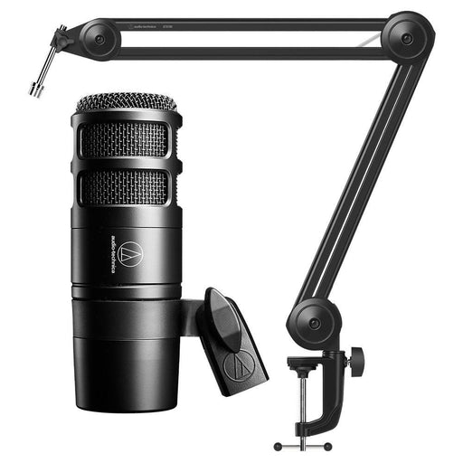 Audio Technica | AT2040 Dynamic Hypercardioid Mic w/ Boom Arm (ATAT2040BOOM) - Gsus4