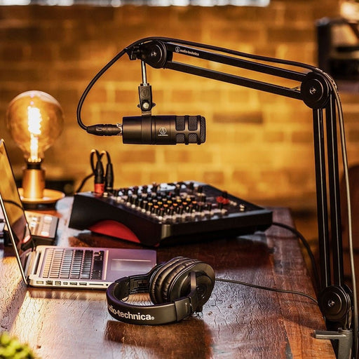 Audio Technica | AT2040 Dynamic Hypercardioid Mic w/ Boom Arm (ATAT2040BOOM) - Gsus4
