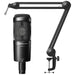 Audio Technica AT2050 Large Diaphragm Multi - Pattern Condenser w/ Boom Arm (ATAT2050BOOM) - Gsus4
