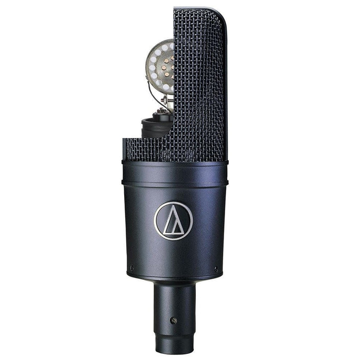 Audio Technica | AT4033A | Large Diaphragm Pre - Polarized Cardioid w/ Shock Mount & Case (ATAT4033a(S-2)) - Gsus4