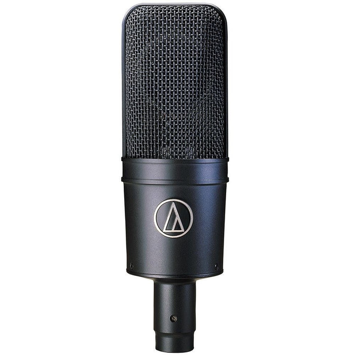 Audio Technica | AT4033A | Large Diaphragm Pre - Polarized Cardioid w/ Shock Mount & Case (ATAT4033a(S-2)) - Gsus4