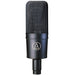 Audio Technica | AT4033A | Large Diaphragm Pre - Polarized Cardioid w/ Shock Mount & Case (ATAT4033a(S-2)) - Gsus4