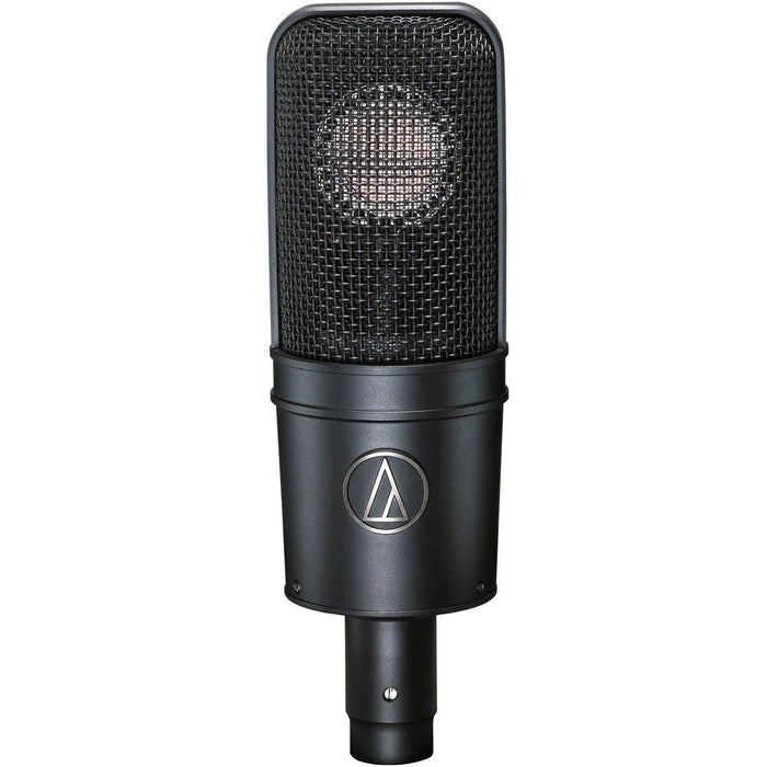 Audio Technica | AT4040 | Large Diaphragm Cardioid Condenser w/ Shock Mount & Carry Case (ATAT4040(S-2)) - Gsus4