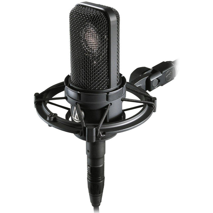 Audio Technica | AT4040 | Large Diaphragm Cardioid Condenser w/ Shock Mount & Carry Case (ATAT4040(S-2)) - Gsus4